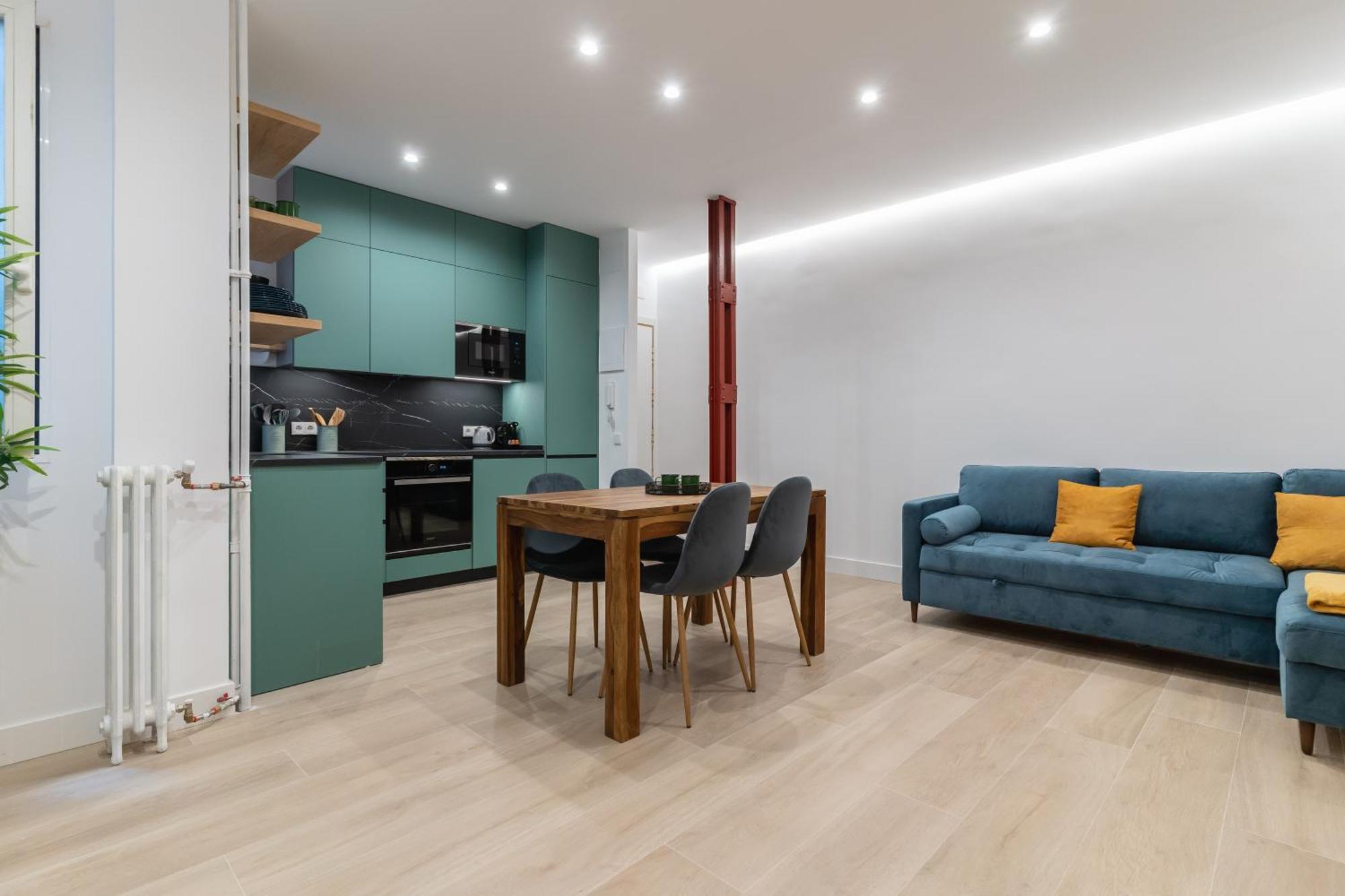 Executive -2bedrooms 2bathrooms - Salamanca - Mintystay Apartment